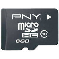 Pny MicroSD (SDU8GBHC10HP-EF)